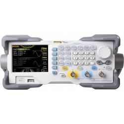 Generador de funciones, arbitrario, 25 MHz, 2 canales