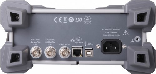Generador de funciones, arbitrario, 25 MHz, 2 canales