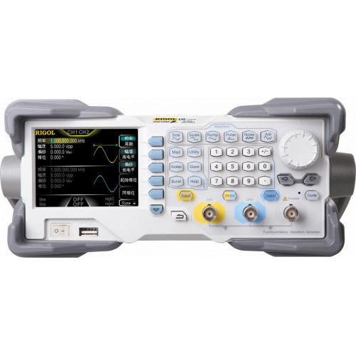 Generador de funciones, arbitrario, 30 MHz, 2 canales