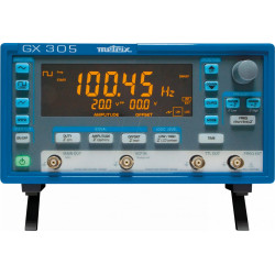 Generador de funciones GX 305 , DDS, 0,001 Hz ... 5 MHz