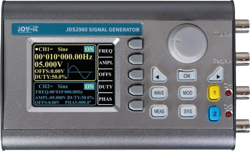 Generador de funciones JDS2960, 60 MHz