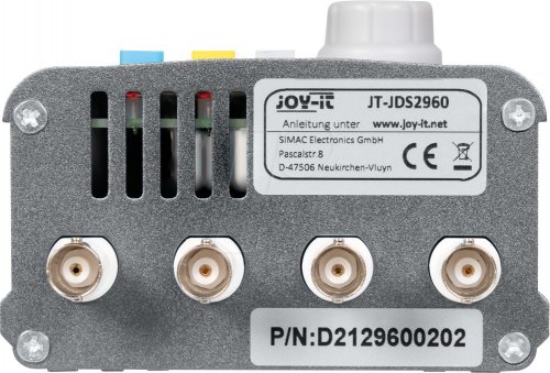Generador de funciones JDS2960, 60 MHz