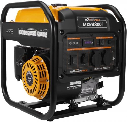 Generador de gasolina con inversor de 3,5KW Generador de 4 tiempos para camping