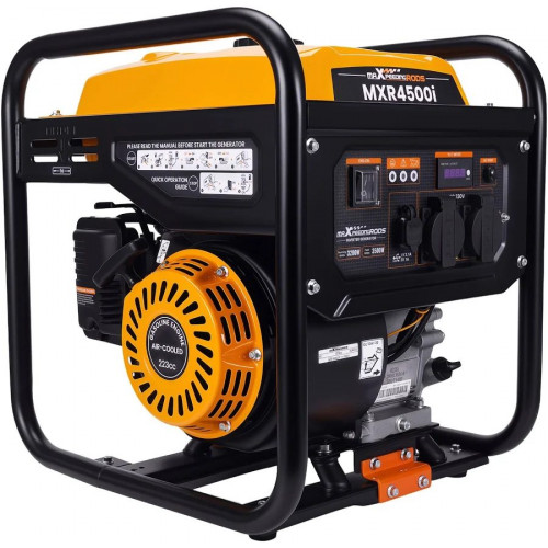 Generador de gasolina con inversor de 3,5KW Generador de 4 tiempos para camping