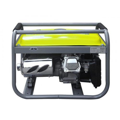 Generador de gasolina KSB 2200A, potencia máxima 2,2 kW