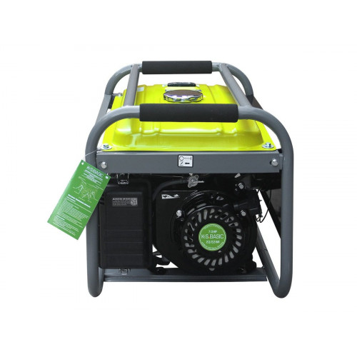 Generador de gasolina KSB 2200A, potencia máxima 2,2 kW
