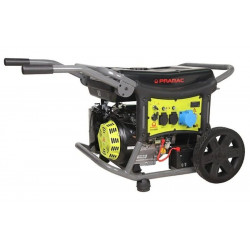 Generador de gasolina Pramac wx6200es de 5300 w
