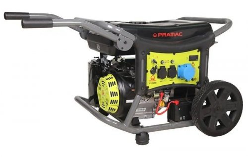 Generador de gasolina Pramac wx6200es de 5300 w