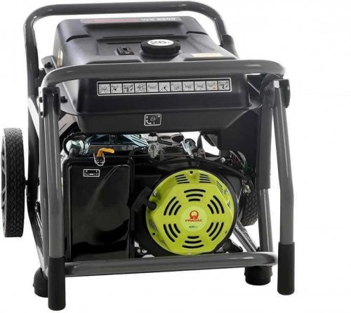 Generador de gasolina Pramac wx6200es de 5300 w