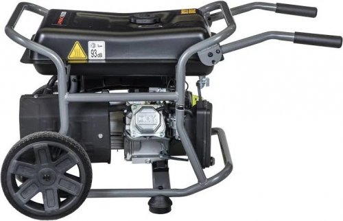 Generador de gasolina Pramac wx6200es de 5300 w