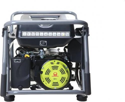 Generador de gasolina Pramac wx6200es de 5300 w