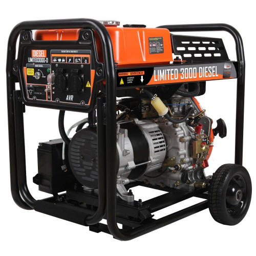 Generador diesel Genergy Limited3000D