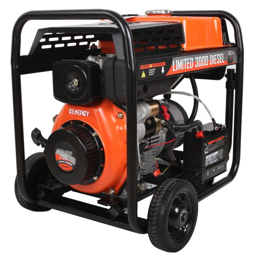 Generador diesel Genergy Limited3000D