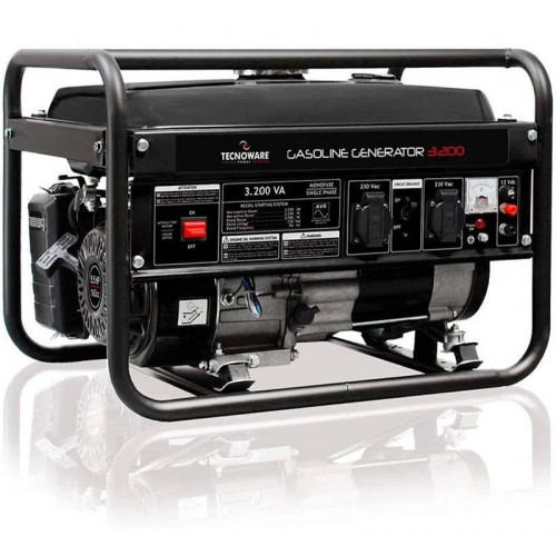 Generador Eléctrico a gasolina Tecnoware Monofásico 3200VA