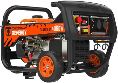 Generador Eléctrico Gasolina Genergy Panticosa 4000W