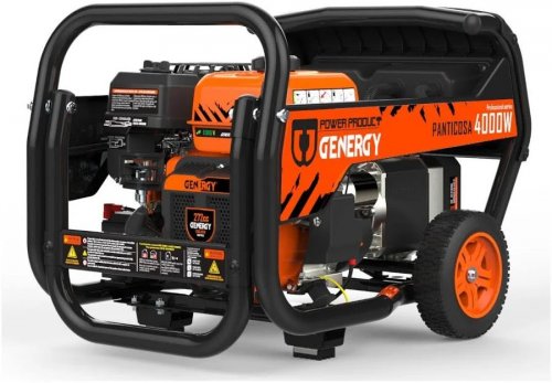 Generador Eléctrico Gasolina Genergy Panticosa 4000W