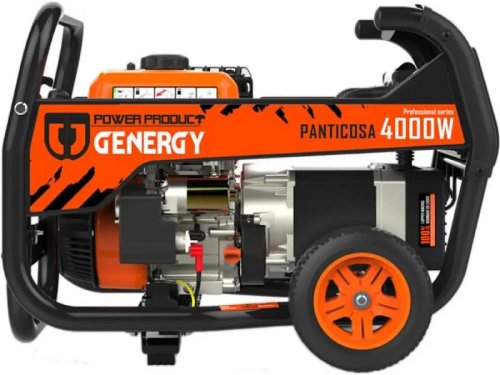 Generador Eléctrico Gasolina Genergy Panticosa 4000W