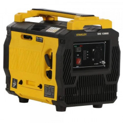Generador eléctrico inverter 1 kW monofásico Stanley SIG 1200S