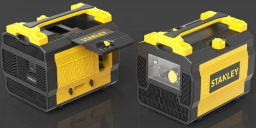 Generador eléctrico inverter 1 kW monofásico Stanley SIG 1200S