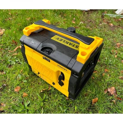 Generador eléctrico inverter 1 kW monofásico Stanley SIG 1200S