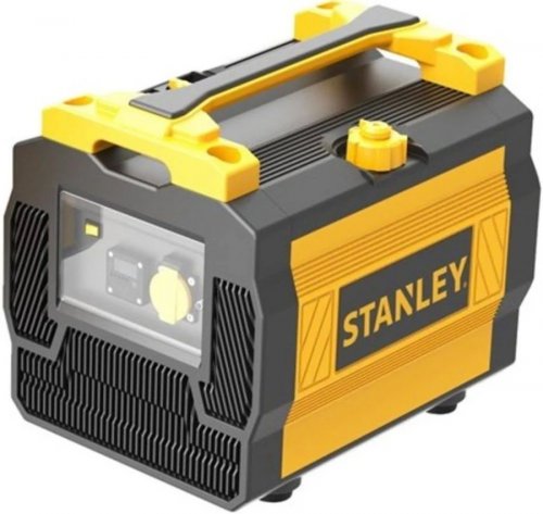 Generador eléctrico inverter 1 kW monofásico Stanley SIG 1200S