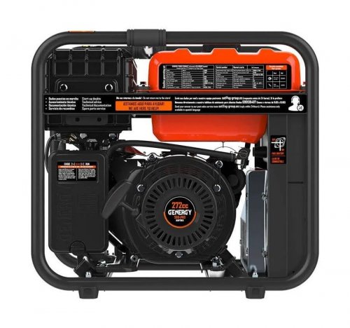 Generador Eléctrico Inverter Genergy Feroe 4600w
