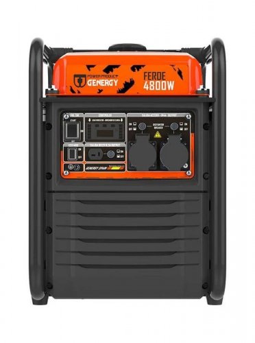 Generador Eléctrico Inverter Genergy Feroe 4600w