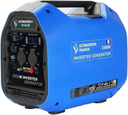 Generador Eléctrico inverter portátil ultimatron 3300w