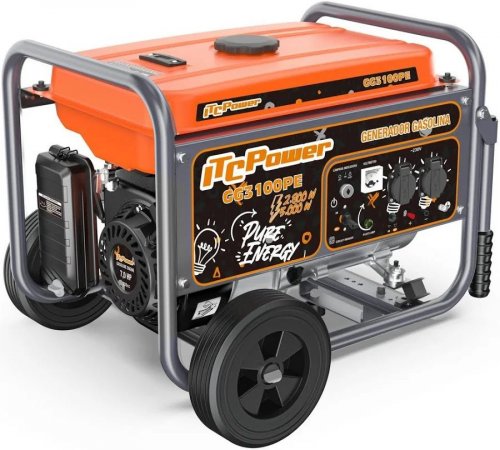 Generador gasolina 3000w 7hp arranque eléctrico