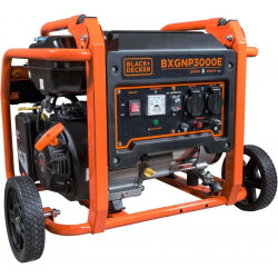 Generador Gasolina black+decker 3000w
