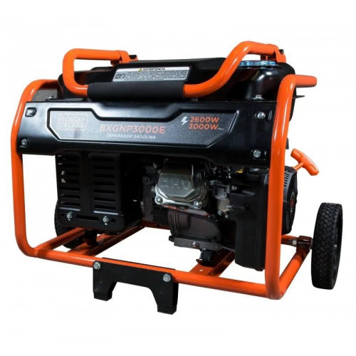 Generador Gasolina black+decker 3000w