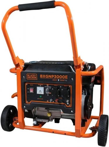 Generador Gasolina black+decker 3000w