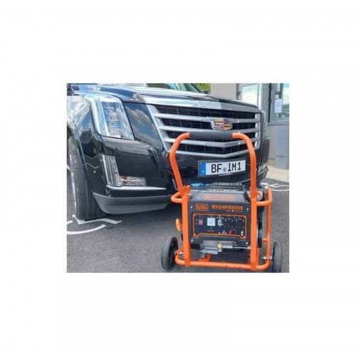 Generador Gasolina black+decker 3000w