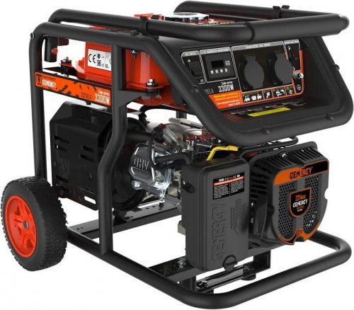 Generador Gasolina Genergy Estrela 3300W/3000w