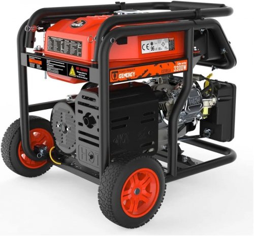 Generador Gasolina Genergy Estrela 3300W/3000w