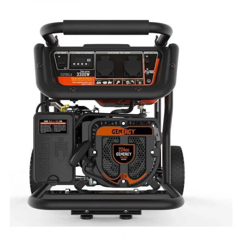 Generador Gasolina Genergy Estrela 3300W/3000w