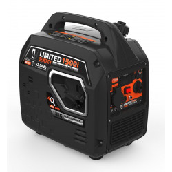 Generador gasolina inverter GENERGY LIMITED 1500I Silent - 1600W de potencia máxima