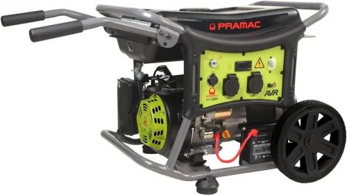 Generador gasolina pramac wx3200 conn 2450w