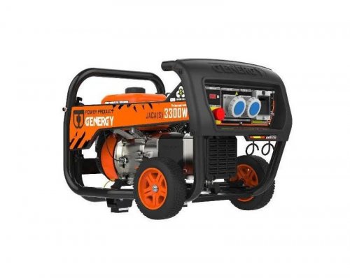 Generador Genergy Jaca S 3300W Gasolina