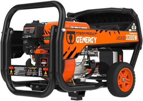 Generador Genergy Jaca S 3300W Gasolina