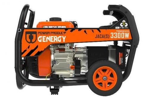 Generador Genergy Jaca S 3300W Gasolina