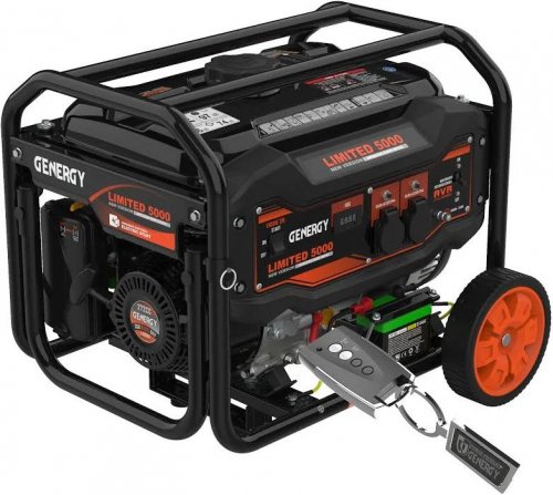 Generador genergy limited 5000 – 4500w de salida máxima a 230v
