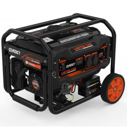 Generador GENERGY LIMITED3300 – 3300W de salida máxima a 230V – Salida estabilizada AVR – Arranque eléctrico - Obras, Emergencias y Vivienda Aislada