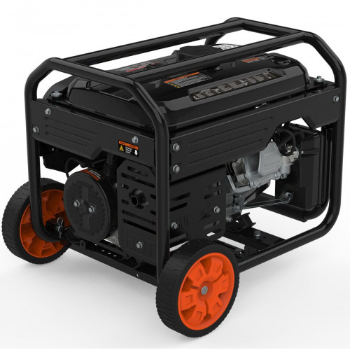 Generador GENERGY LIMITED3300 – 3300W de salida máxima a 230V – Salida estabilizada AVR – Arranque eléctrico - Obras, Emergencias y Vivienda Aislada