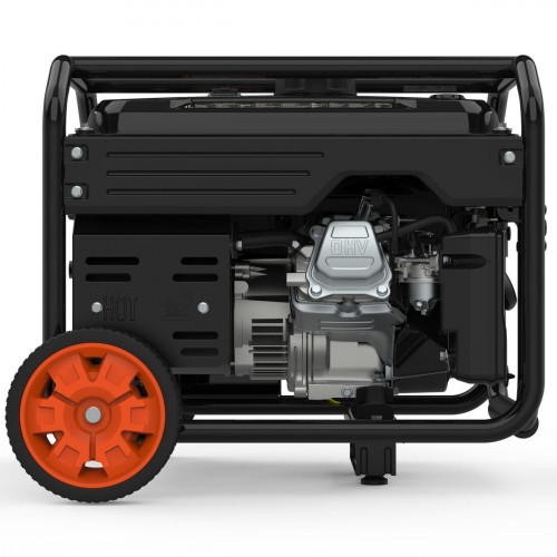 Generador GENERGY LIMITED3300 – 3300W de salida máxima a 230V – Salida estabilizada AVR – Arranque eléctrico - Obras, Emergencias y Vivienda Aislada