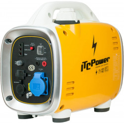 Generador GG9I gasolina sin plomo monofásico 700 W