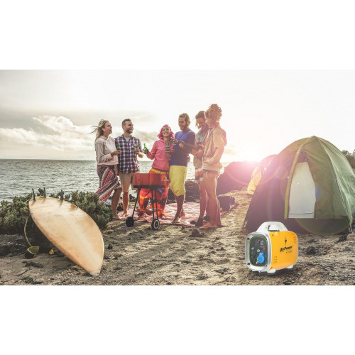 Generador GG9I gasolina sin plomo monofásico 700 W