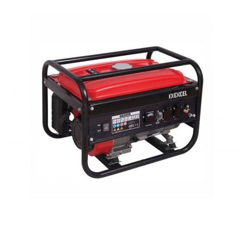 Generador gn2800 kw 2,8 kva 3,5 excel 07860