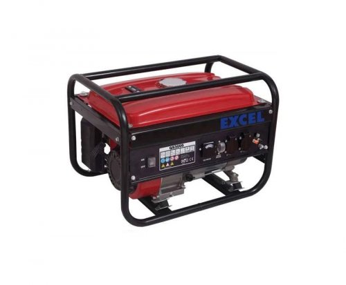 Generador gn2800 kw 2,8 kva 3,5 excel 07860