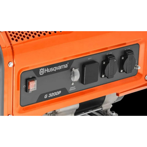 Generador Husqvarna g3200p